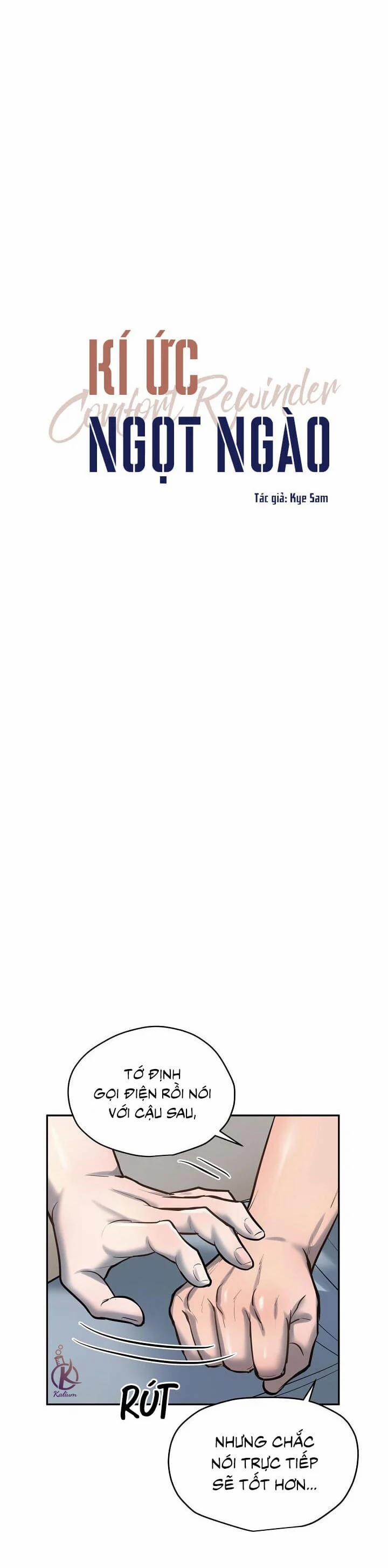 Kí ức ngọt ngào 25.5 trang 0