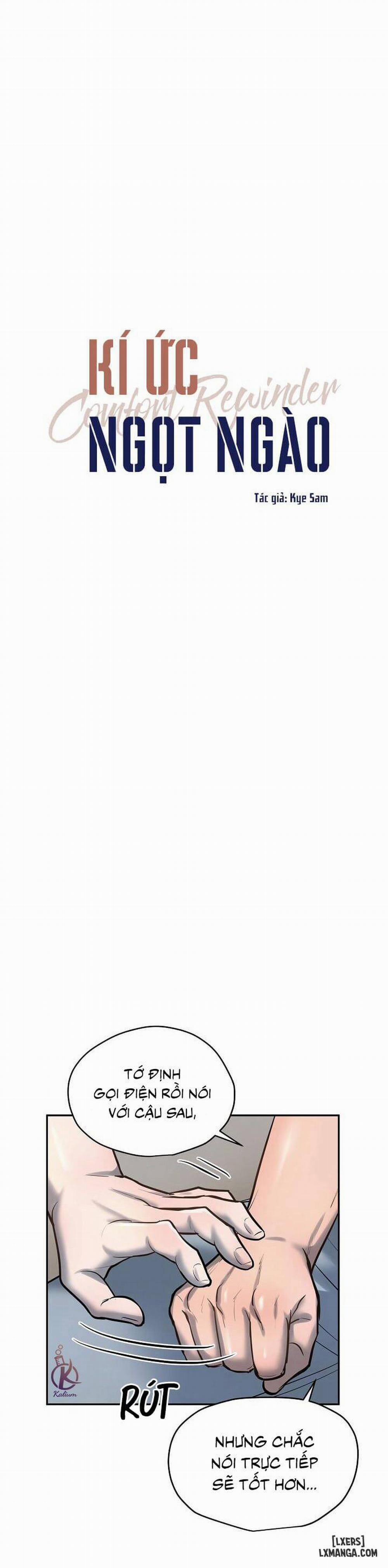 Kí ức ngọt ngào 25 trang 15