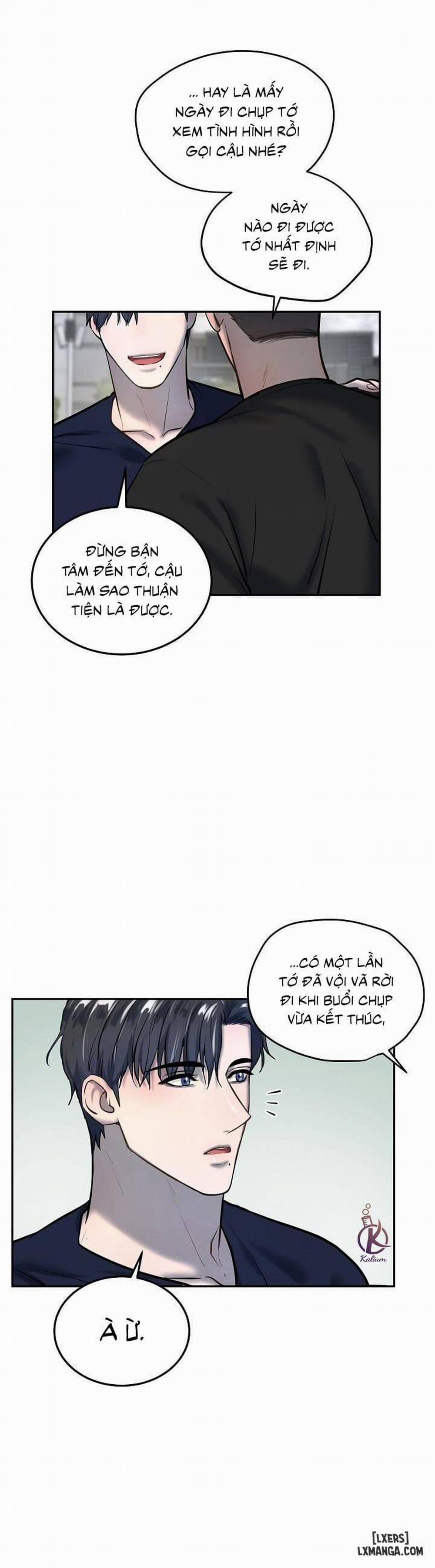 Kí ức ngọt ngào 25 trang 17