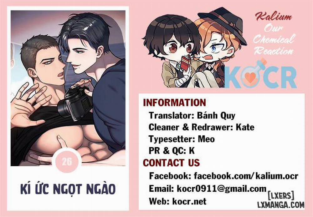 Kí ức ngọt ngào 26 trang 24