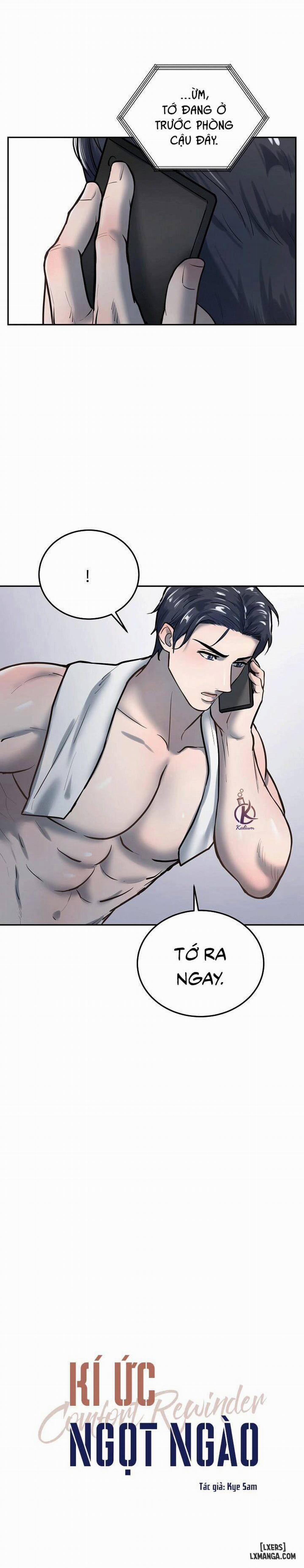 Kí ức ngọt ngào 26 trang 4