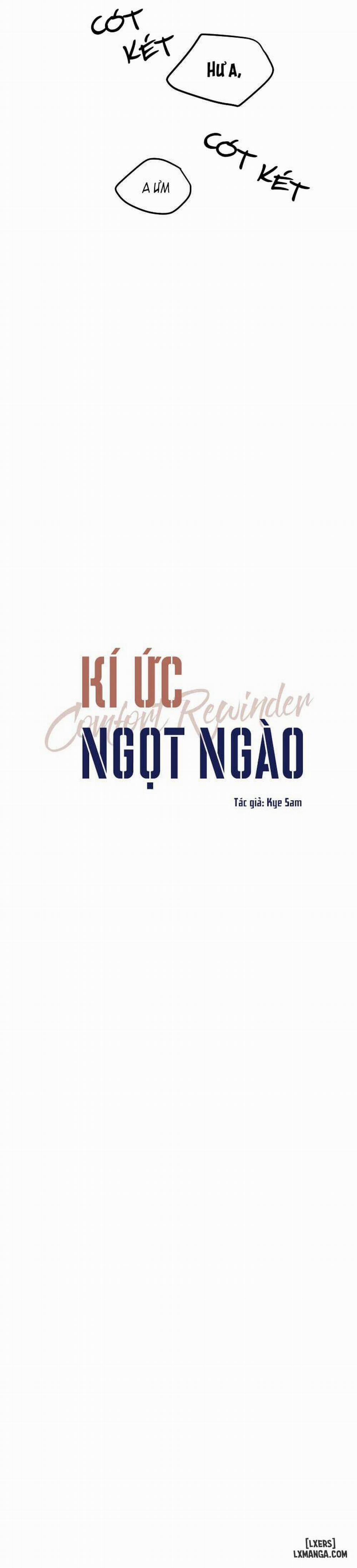 Kí ức ngọt ngào 31 trang 14