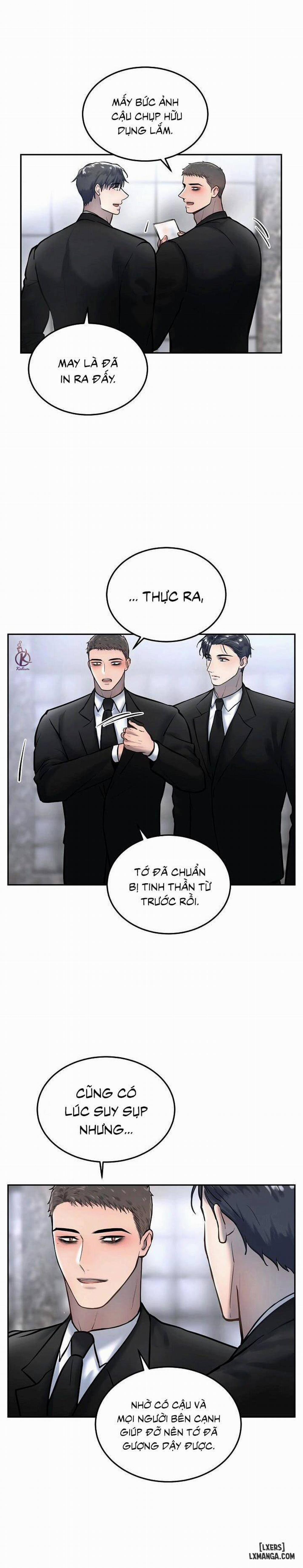 Kí ức ngọt ngào 33 trang 21