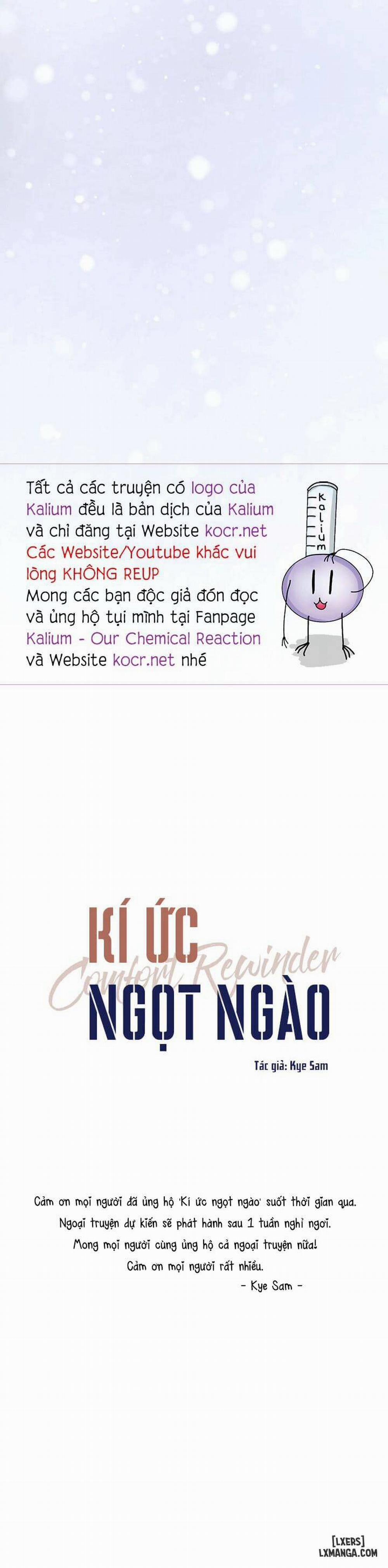 Kí ức ngọt ngào 35 0 Hết trang 24