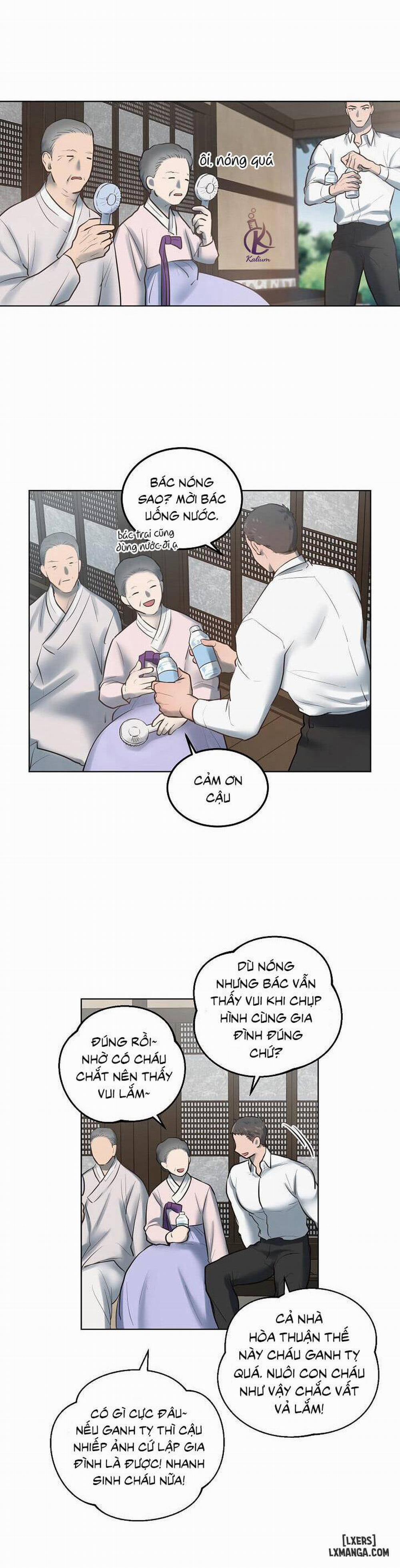 Kí ức ngọt ngào 4 trang 19