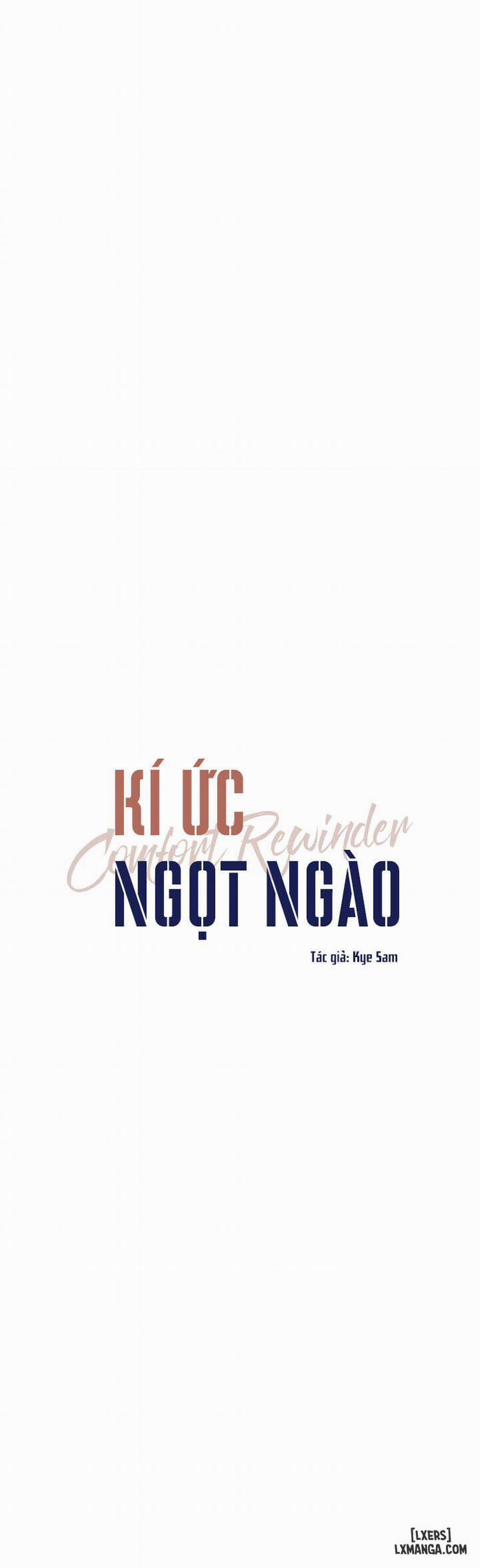 Kí ức ngọt ngào 4 trang 5