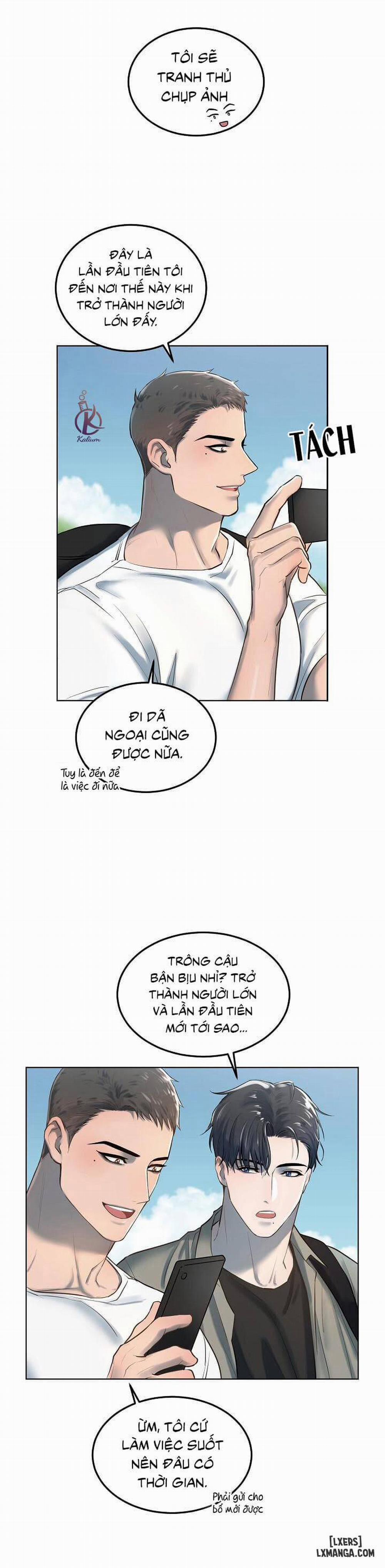 Kí ức ngọt ngào 6 trang 18