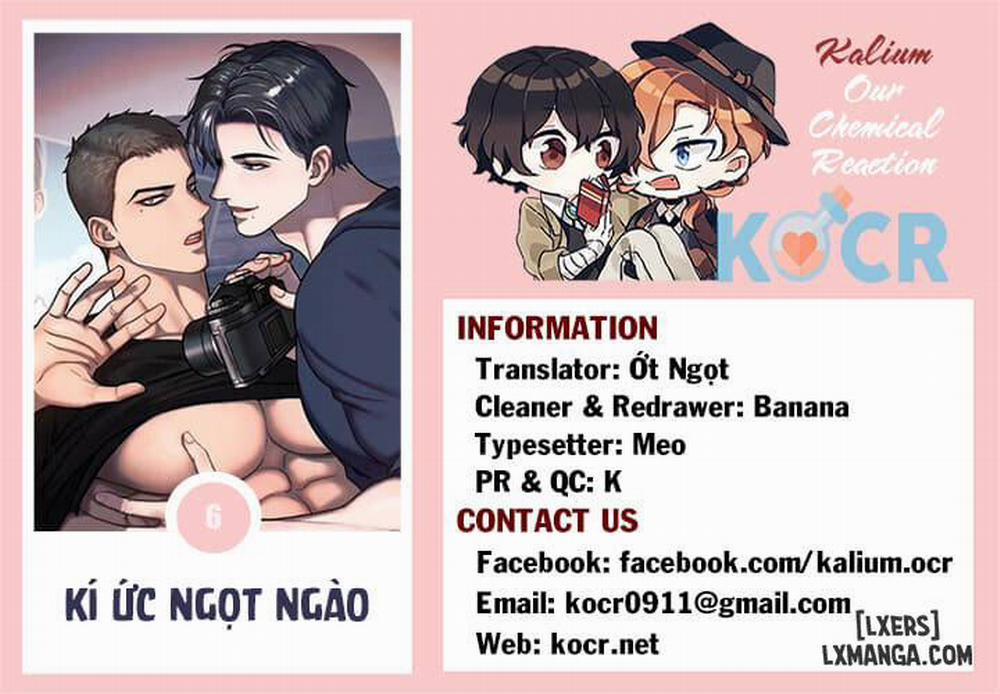 Kí ức ngọt ngào 6 trang 32