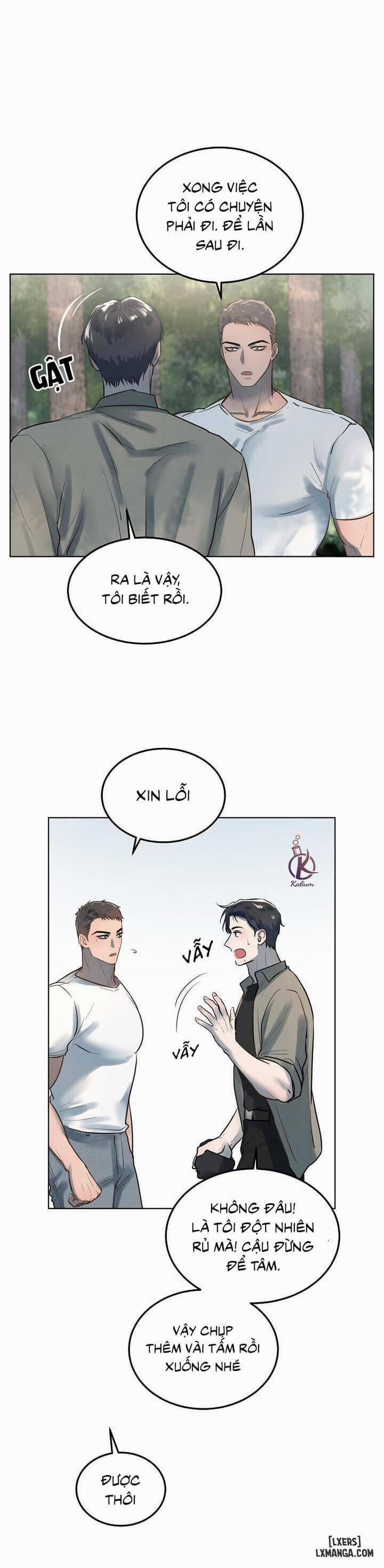 Kí ức ngọt ngào 7 trang 1