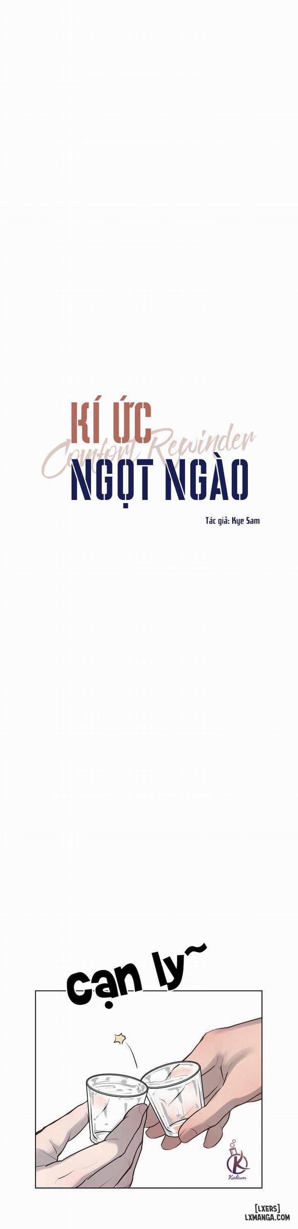 Kí ức ngọt ngào 7 trang 20