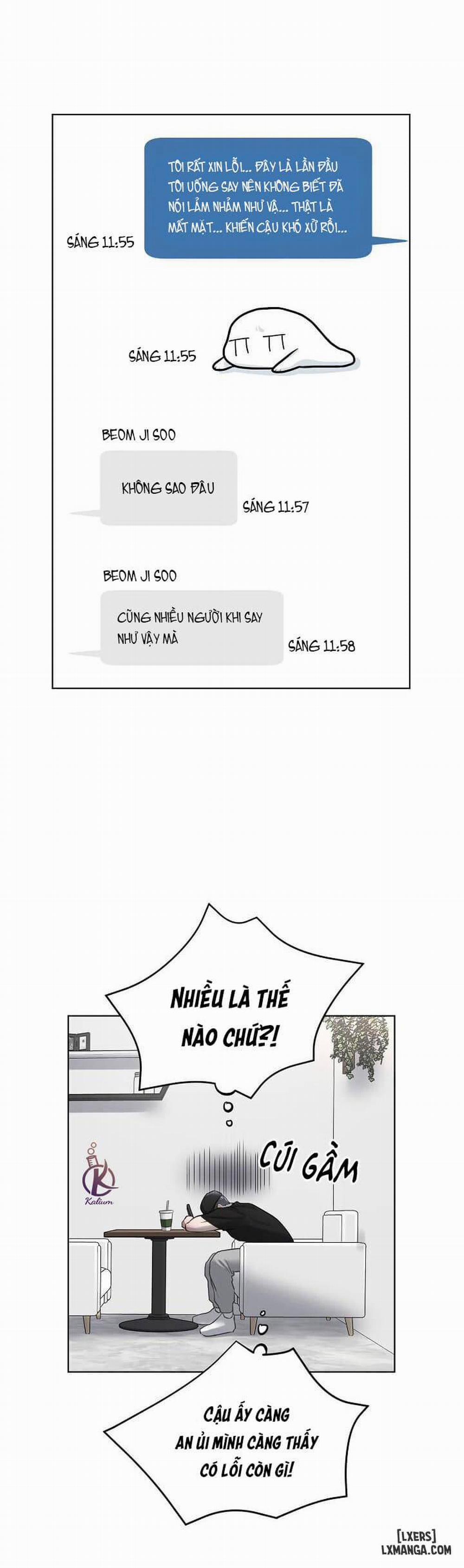 Kí ức ngọt ngào 8 trang 28