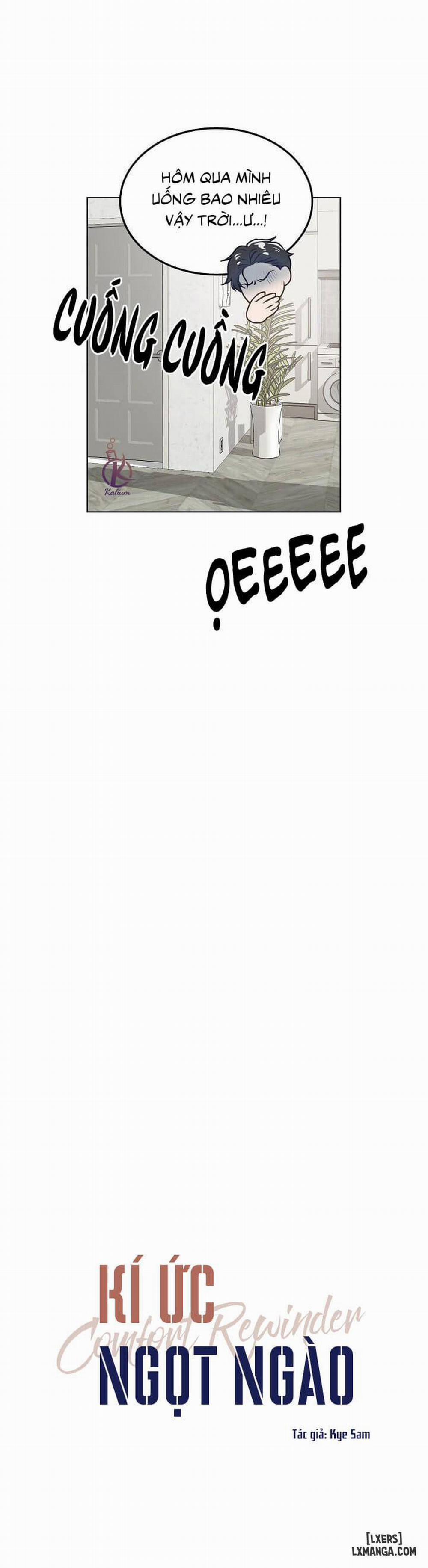 Kí ức ngọt ngào 8 trang 5