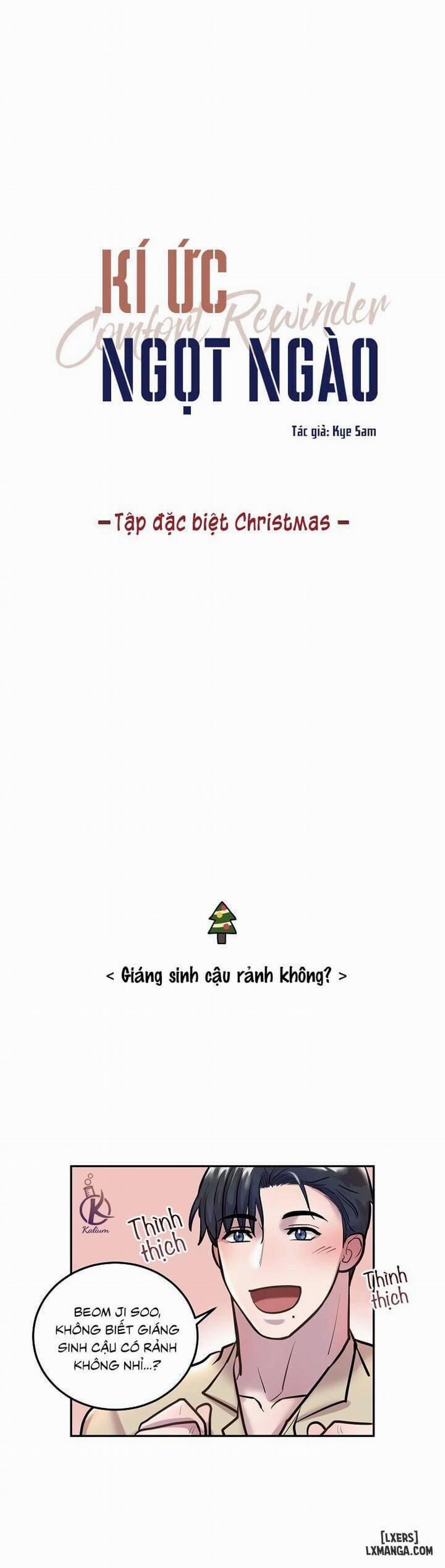 Kí ức ngọt ngào Christmas trang 0