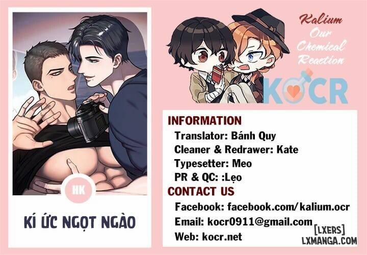 Kí ức ngọt ngào Hậu kì 0 Hết trang 3