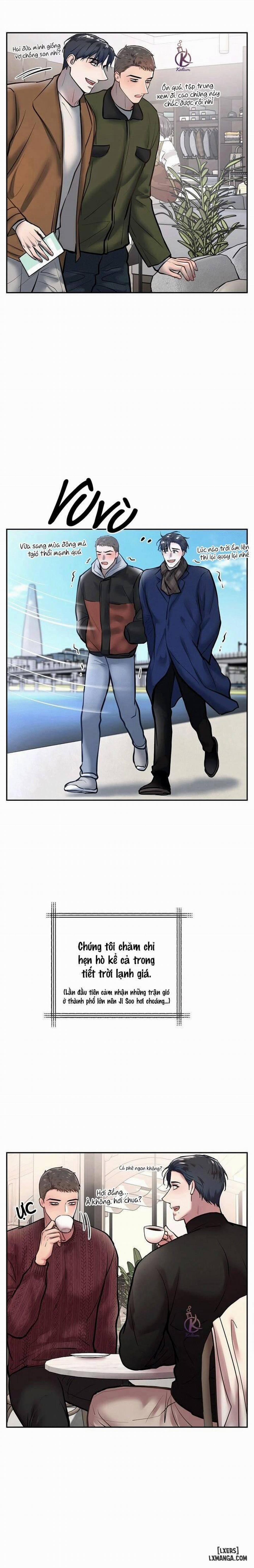 Kí ức ngọt ngào Ngoại truyện 1 trang 1