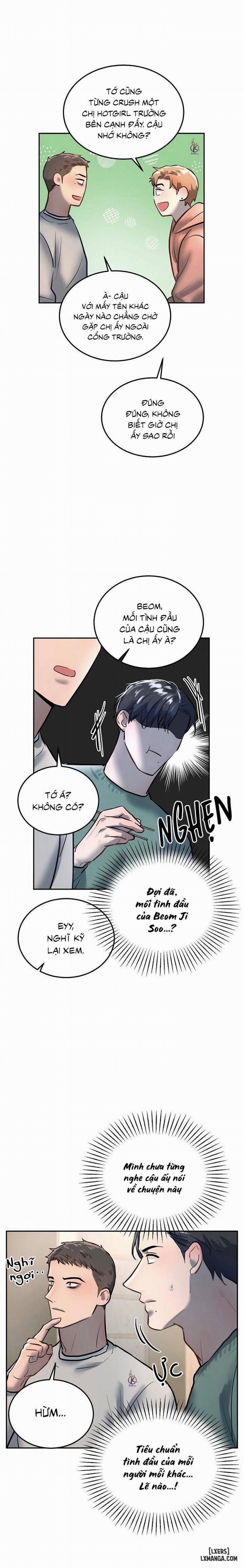 Kí ức ngọt ngào Ngoại truyện 3 trang 4