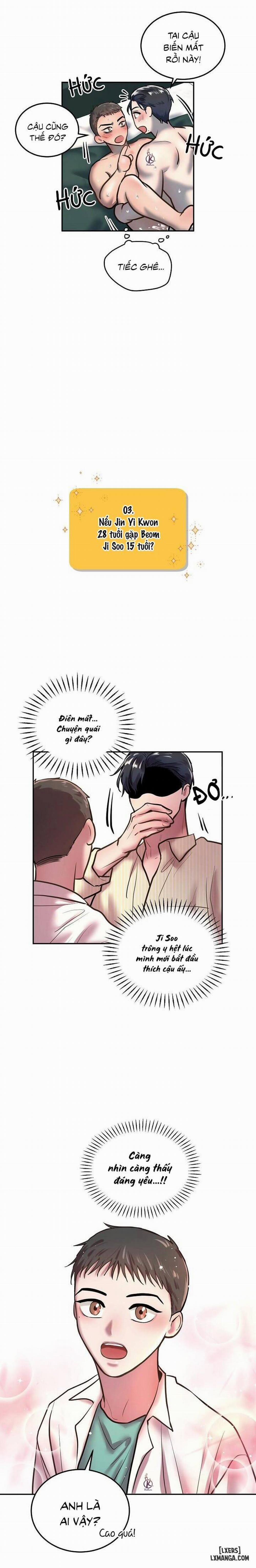 Kí ức ngọt ngào Ngoại truyện 4 trang 11