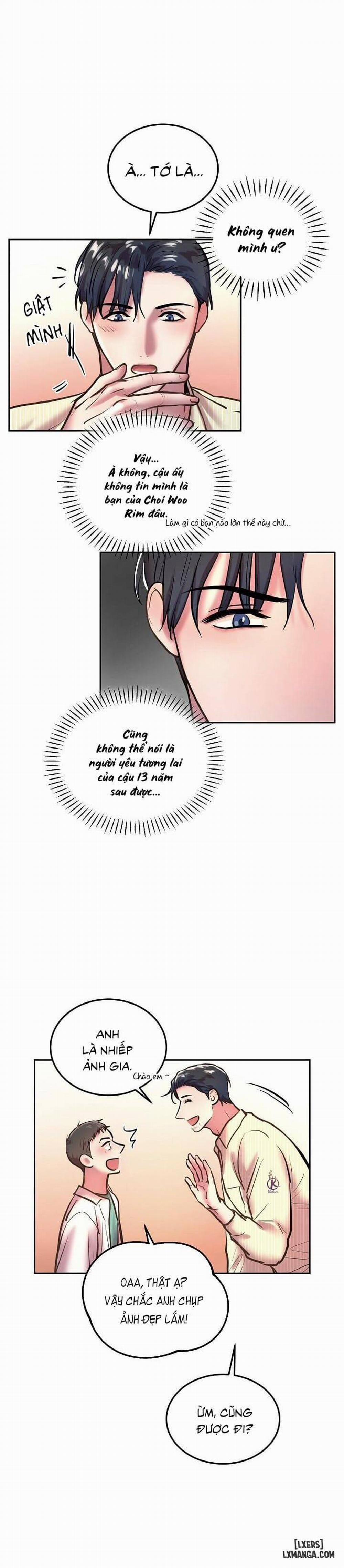 Kí ức ngọt ngào Ngoại truyện 4 trang 12