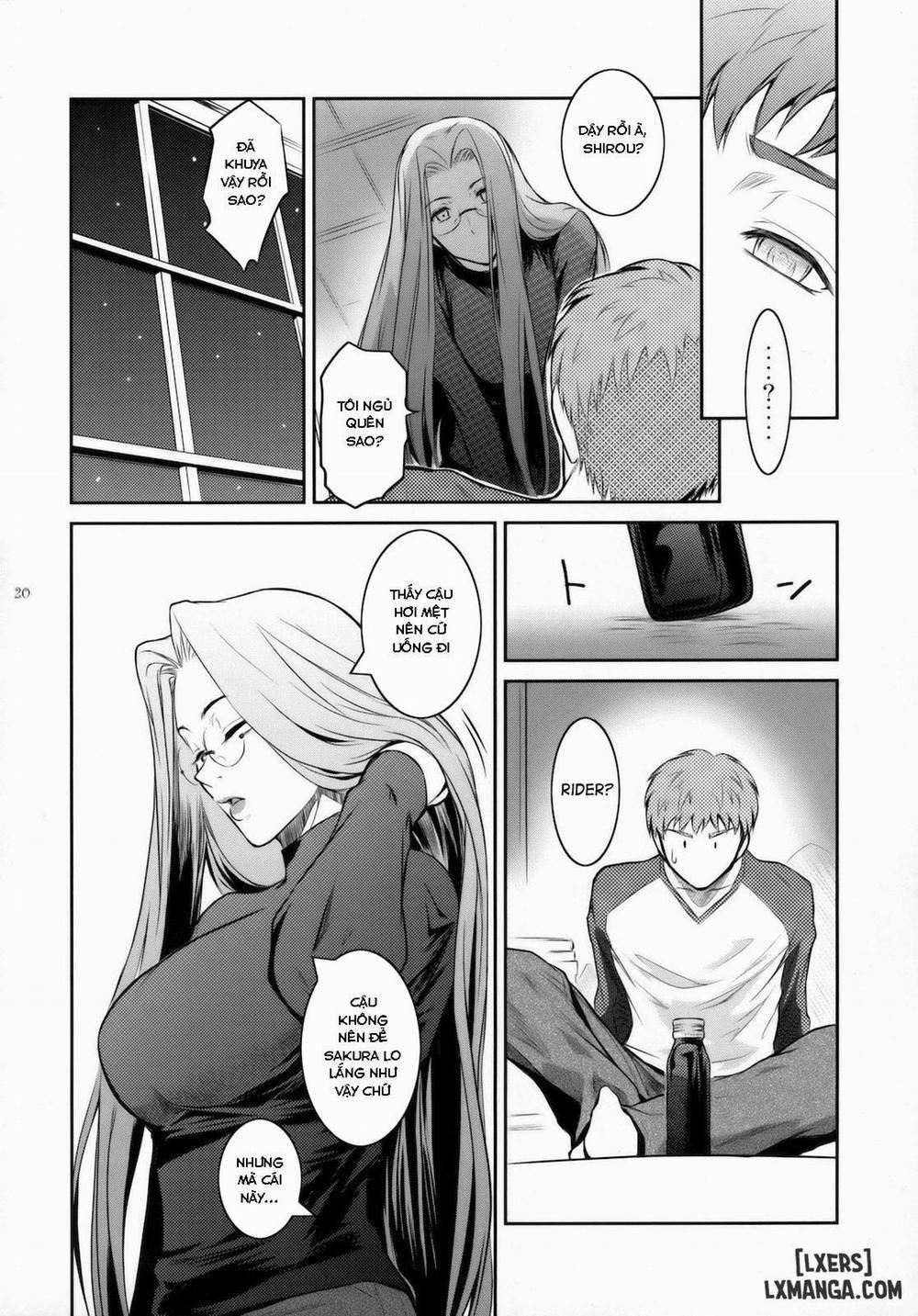 Kibisis Oneshot trang 17