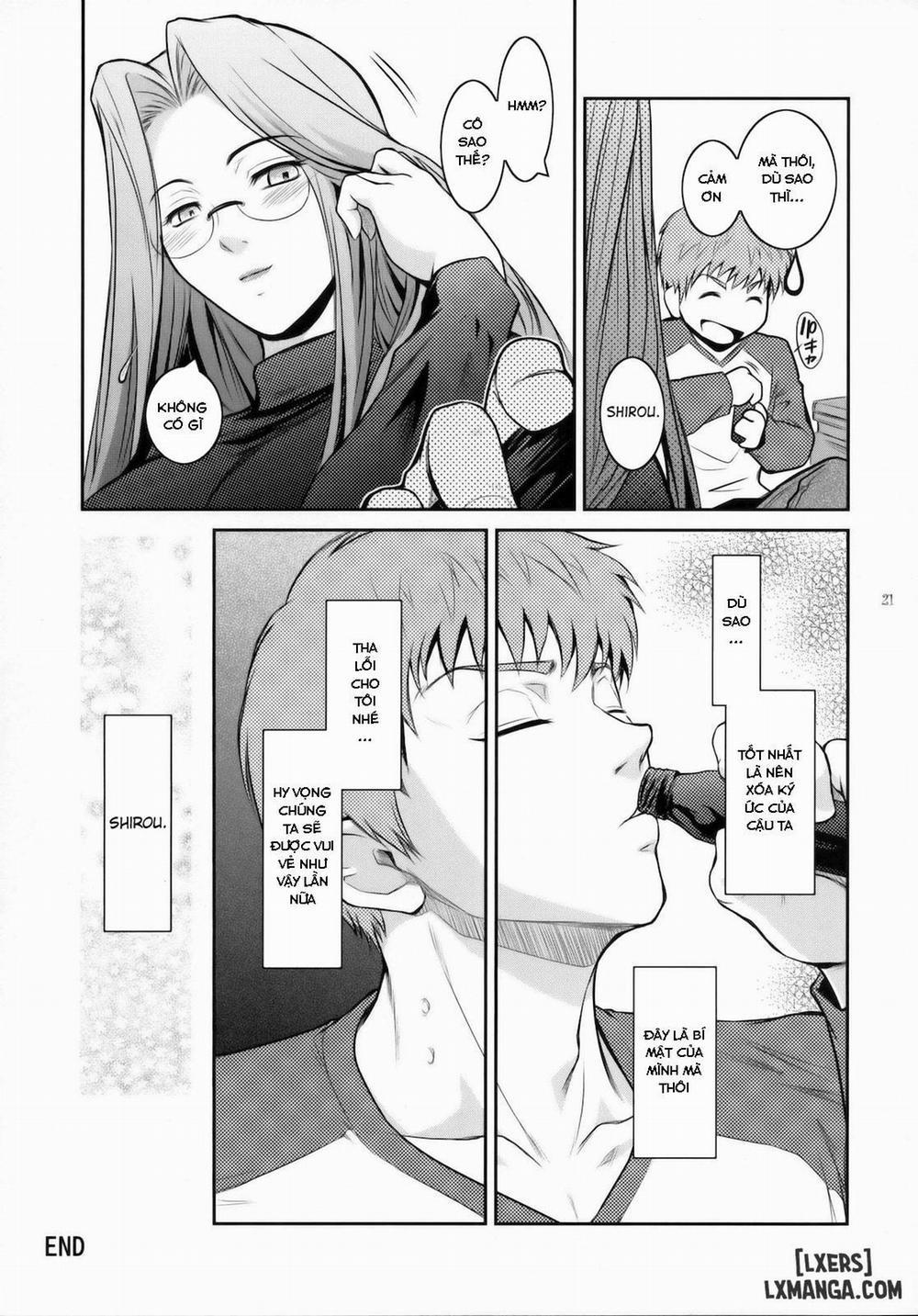 Kibisis Oneshot trang 18