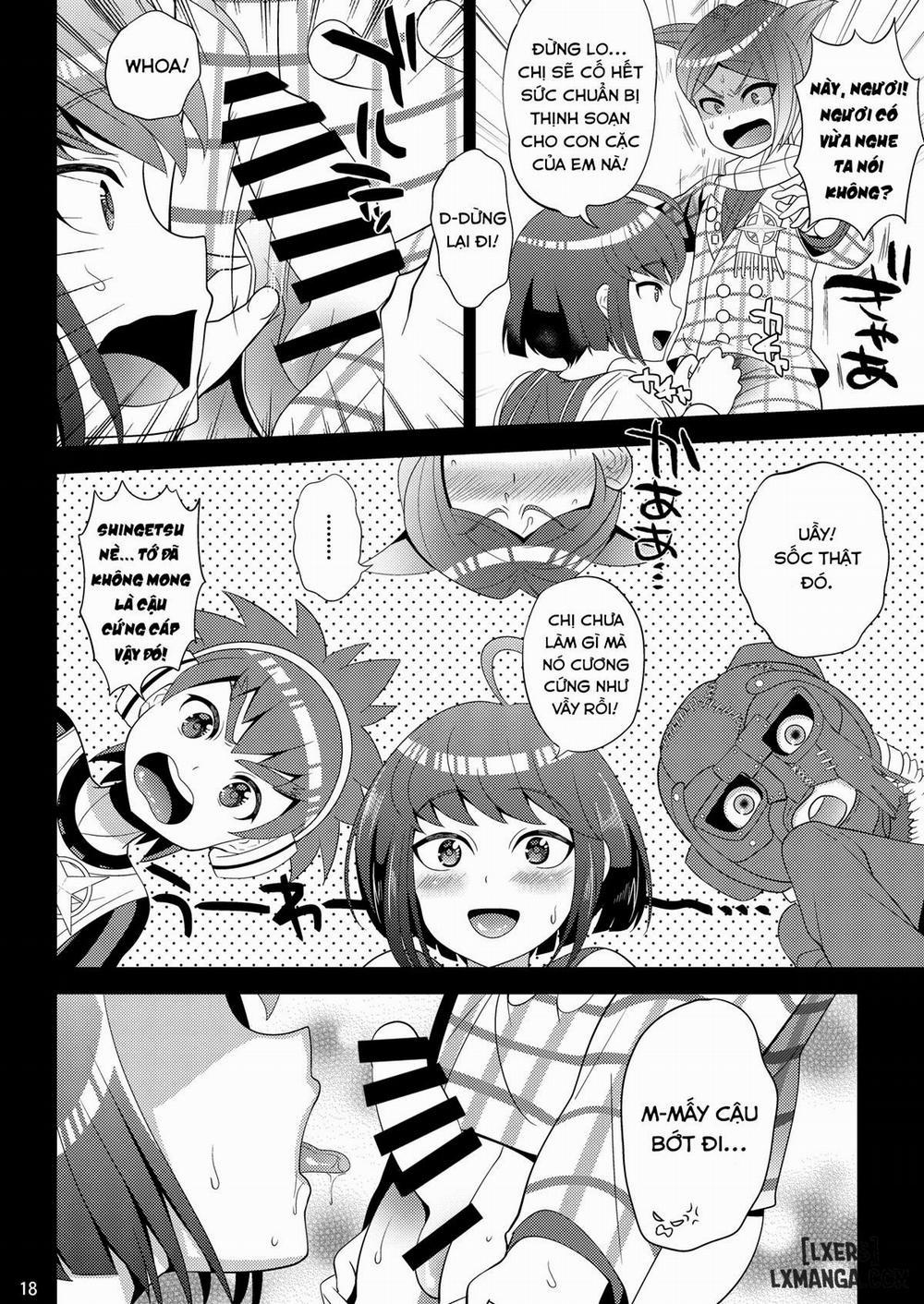 Kibou no Idenshi Oneshot trang 17