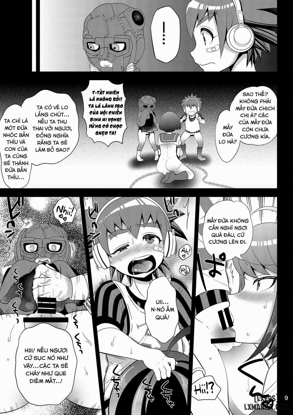 Kibou no Idenshi Oneshot trang 8