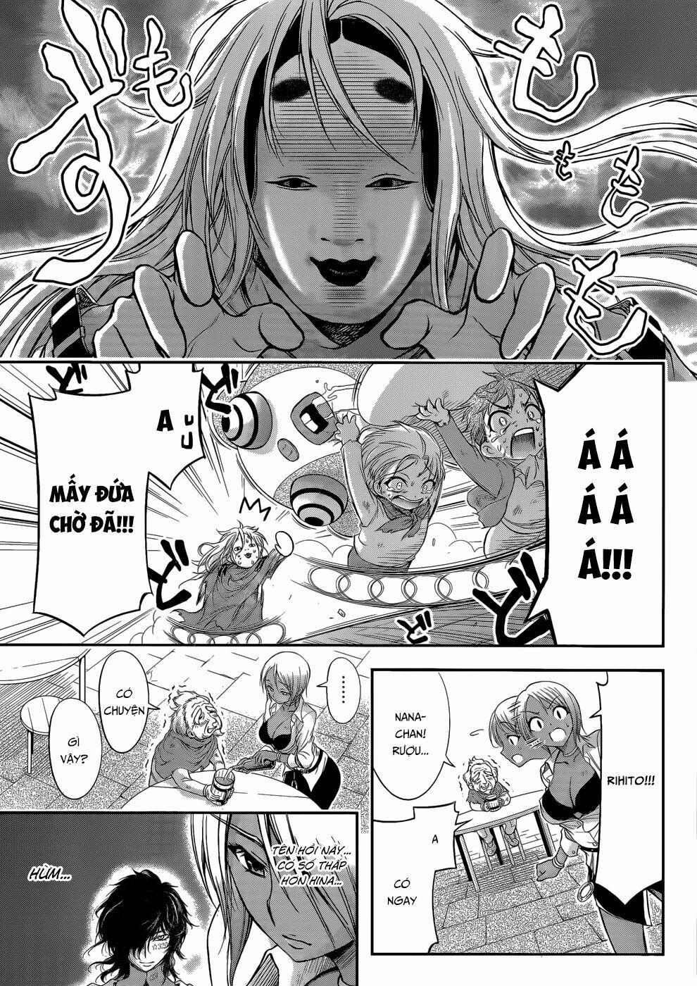 Kích Trụy Vương Huyền Thoại 1 trang 36