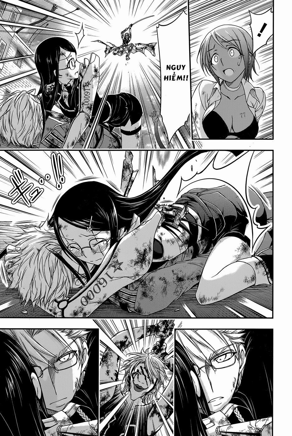 Kích Trụy Vương Huyền Thoại 11 trang 10