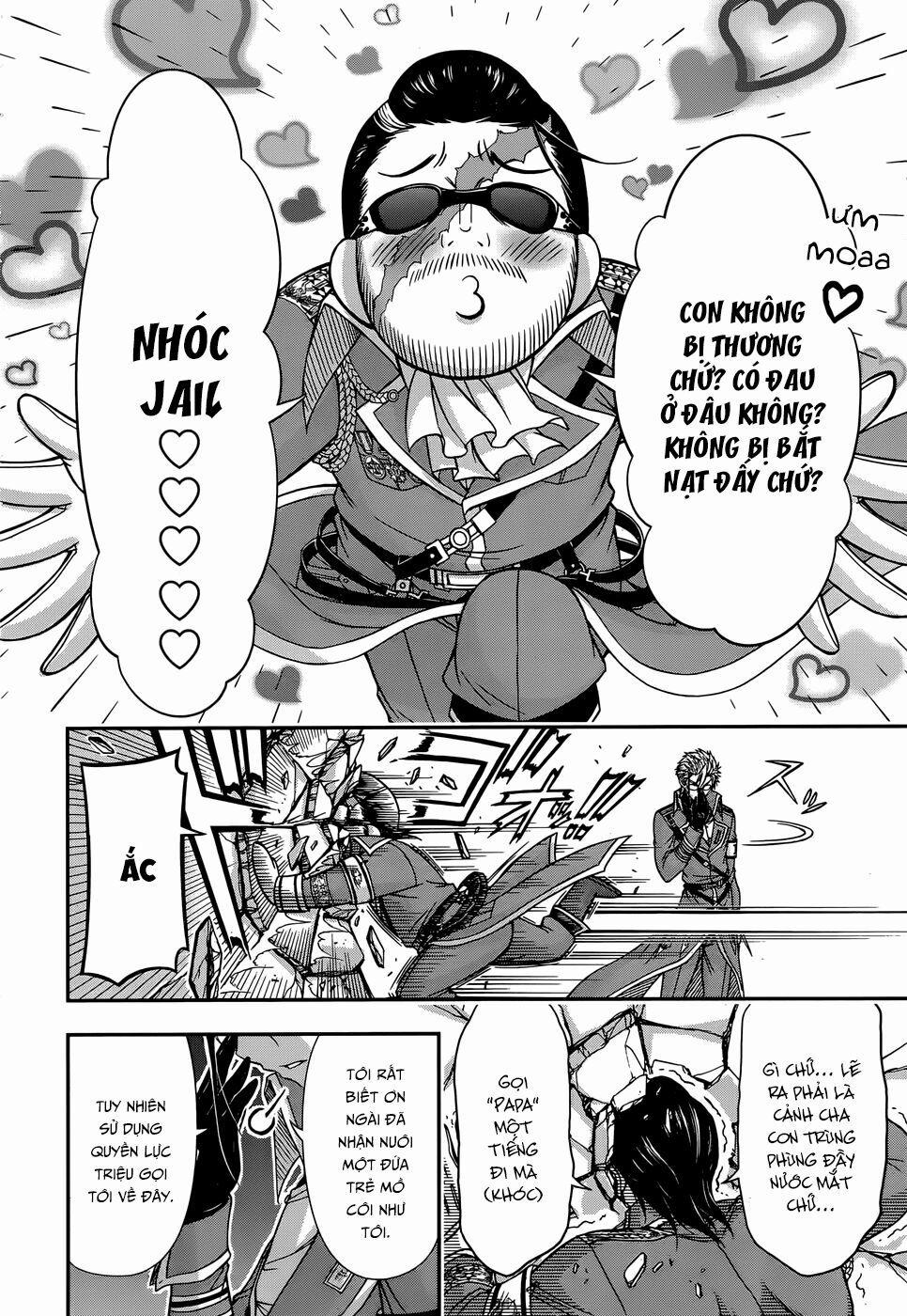 Kích Trụy Vương Huyền Thoại 12 trang 10