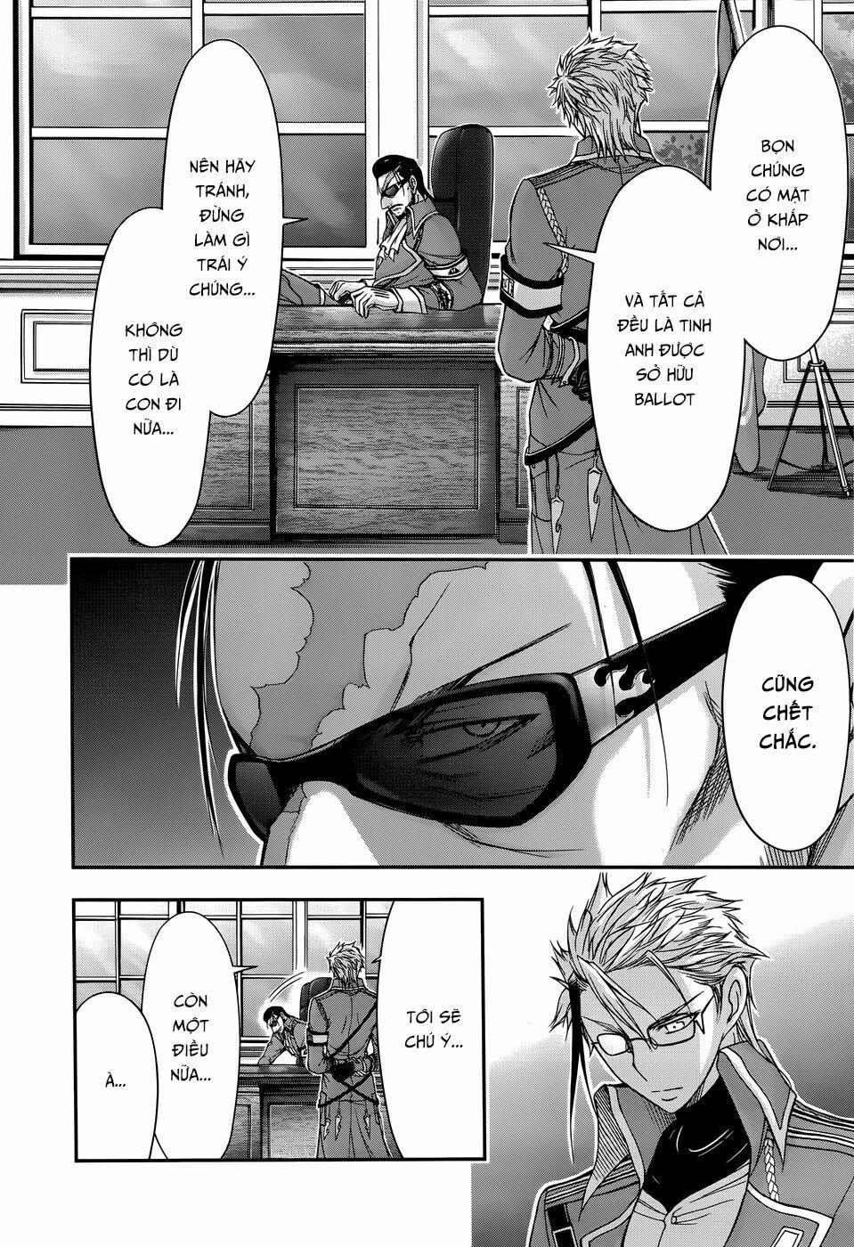 Kích Trụy Vương Huyền Thoại 12 trang 16