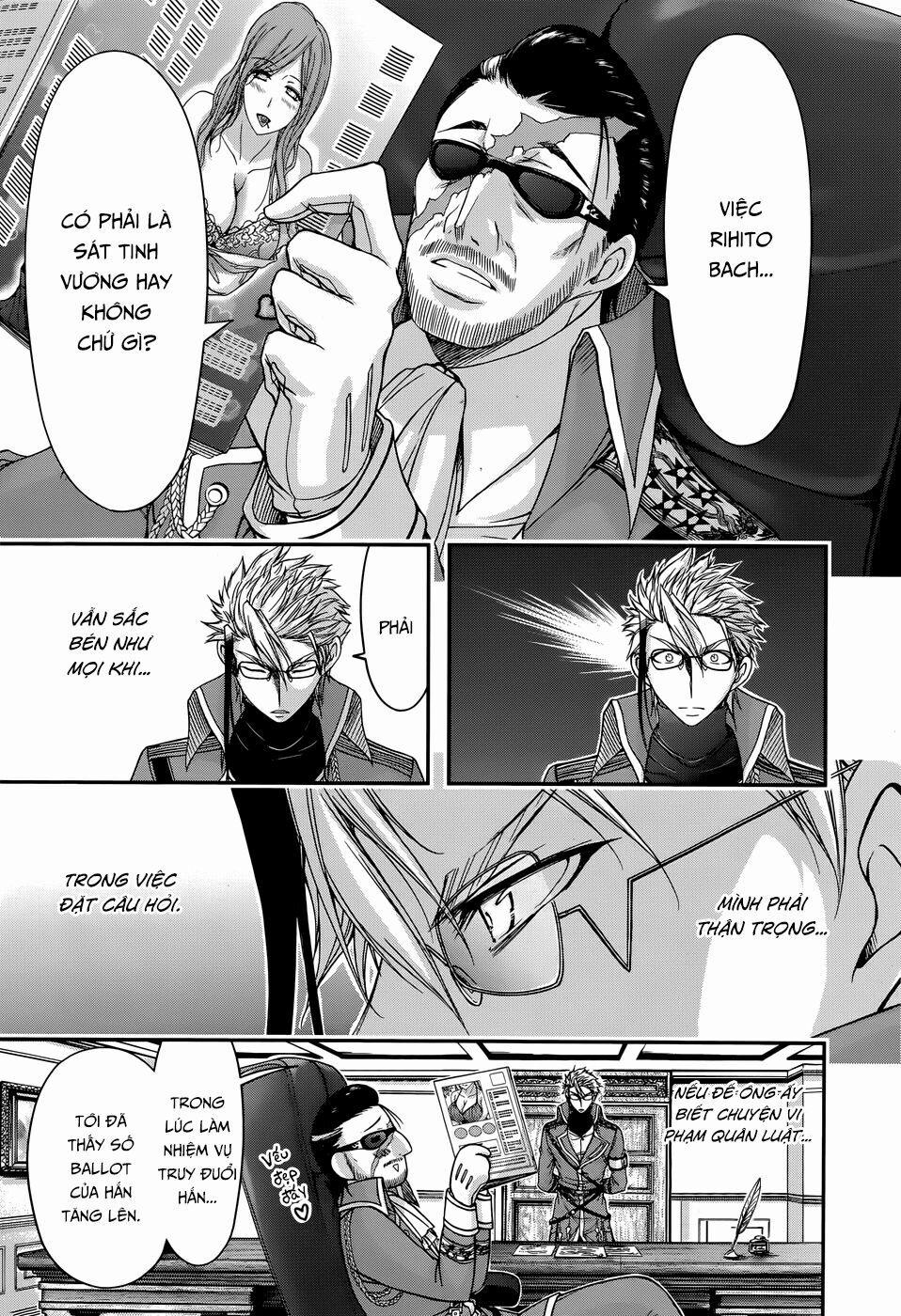 Kích Trụy Vương Huyền Thoại 12 trang 17