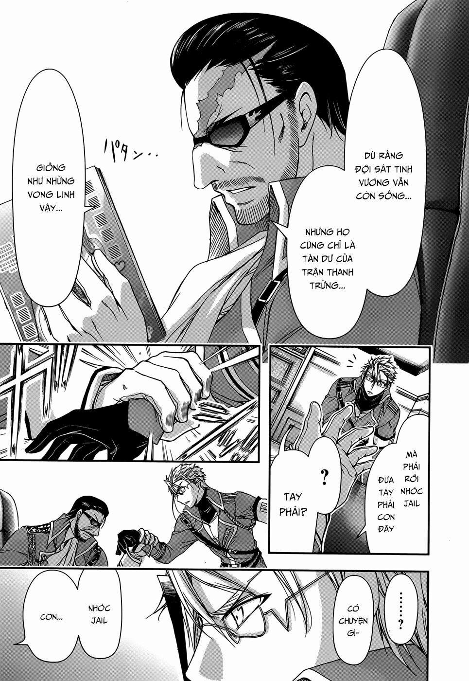 Kích Trụy Vương Huyền Thoại 12 trang 23