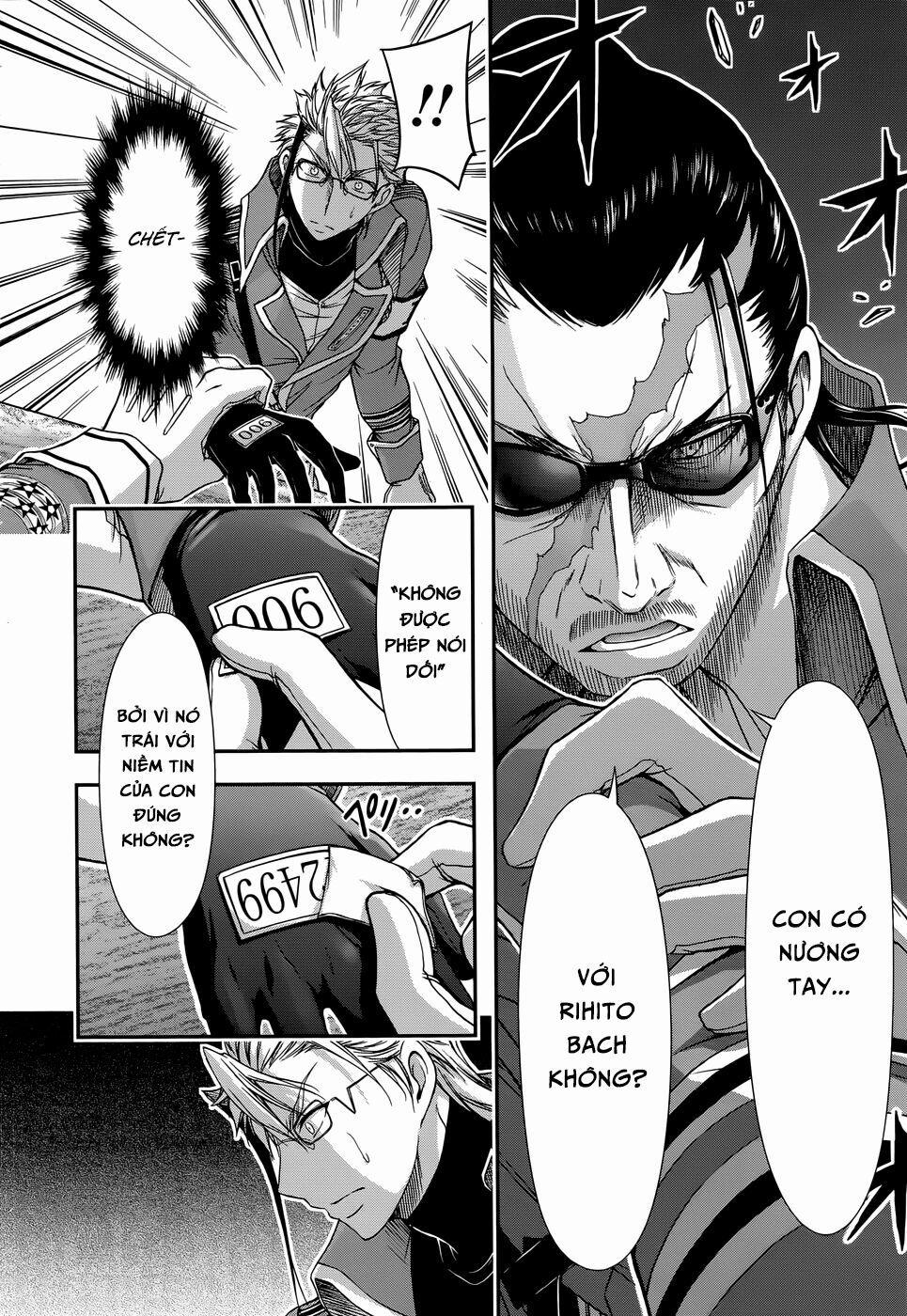 Kích Trụy Vương Huyền Thoại 12 trang 24