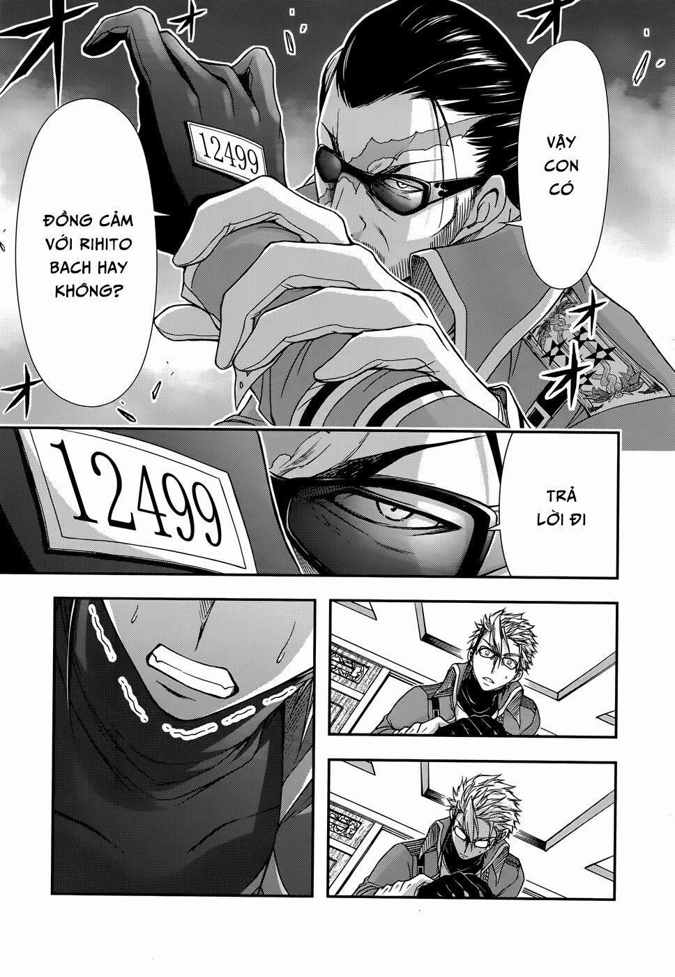 Kích Trụy Vương Huyền Thoại 12 trang 25