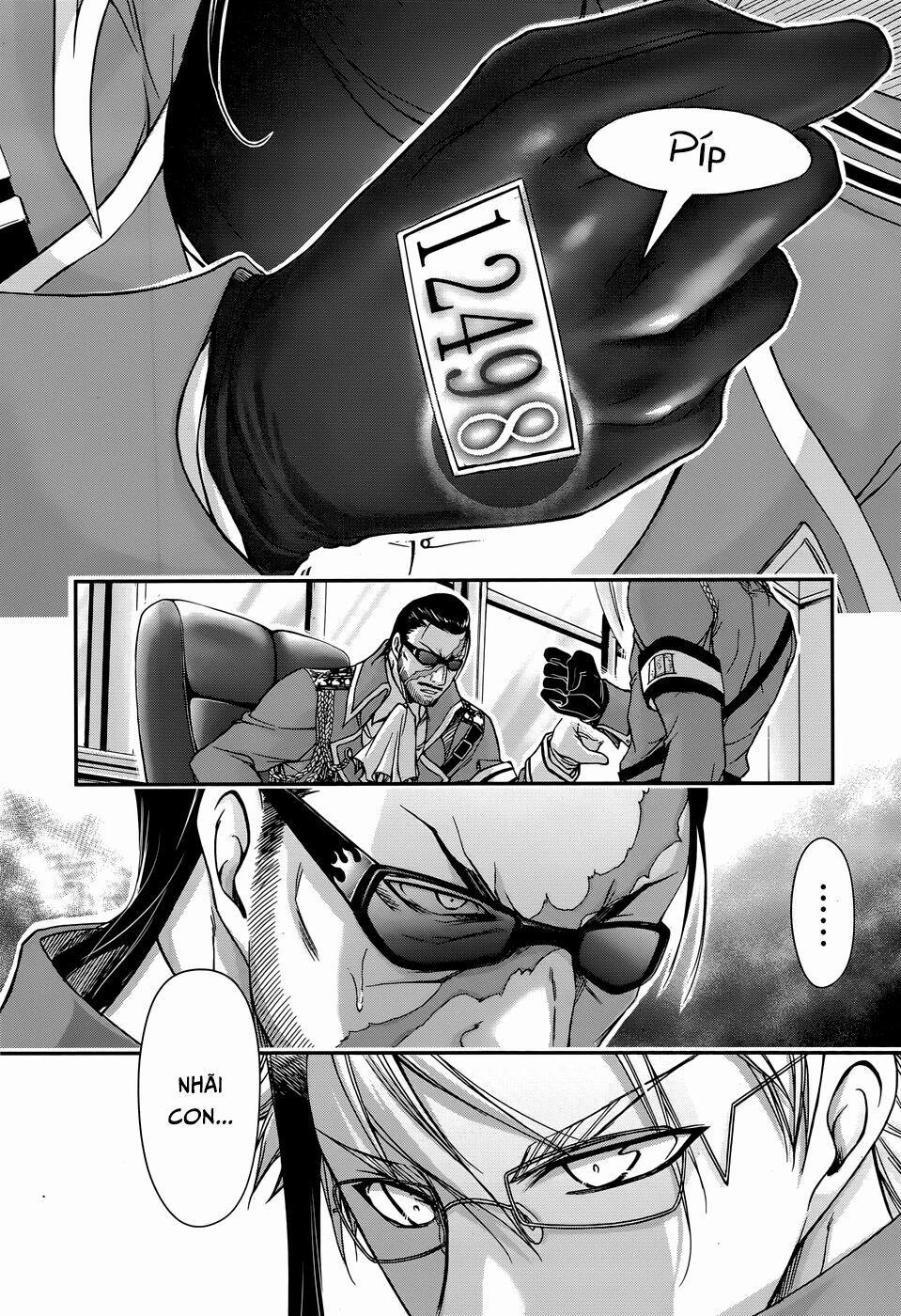 Kích Trụy Vương Huyền Thoại 12 trang 27