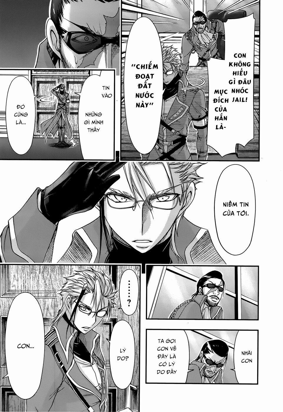 Kích Trụy Vương Huyền Thoại 12 trang 28