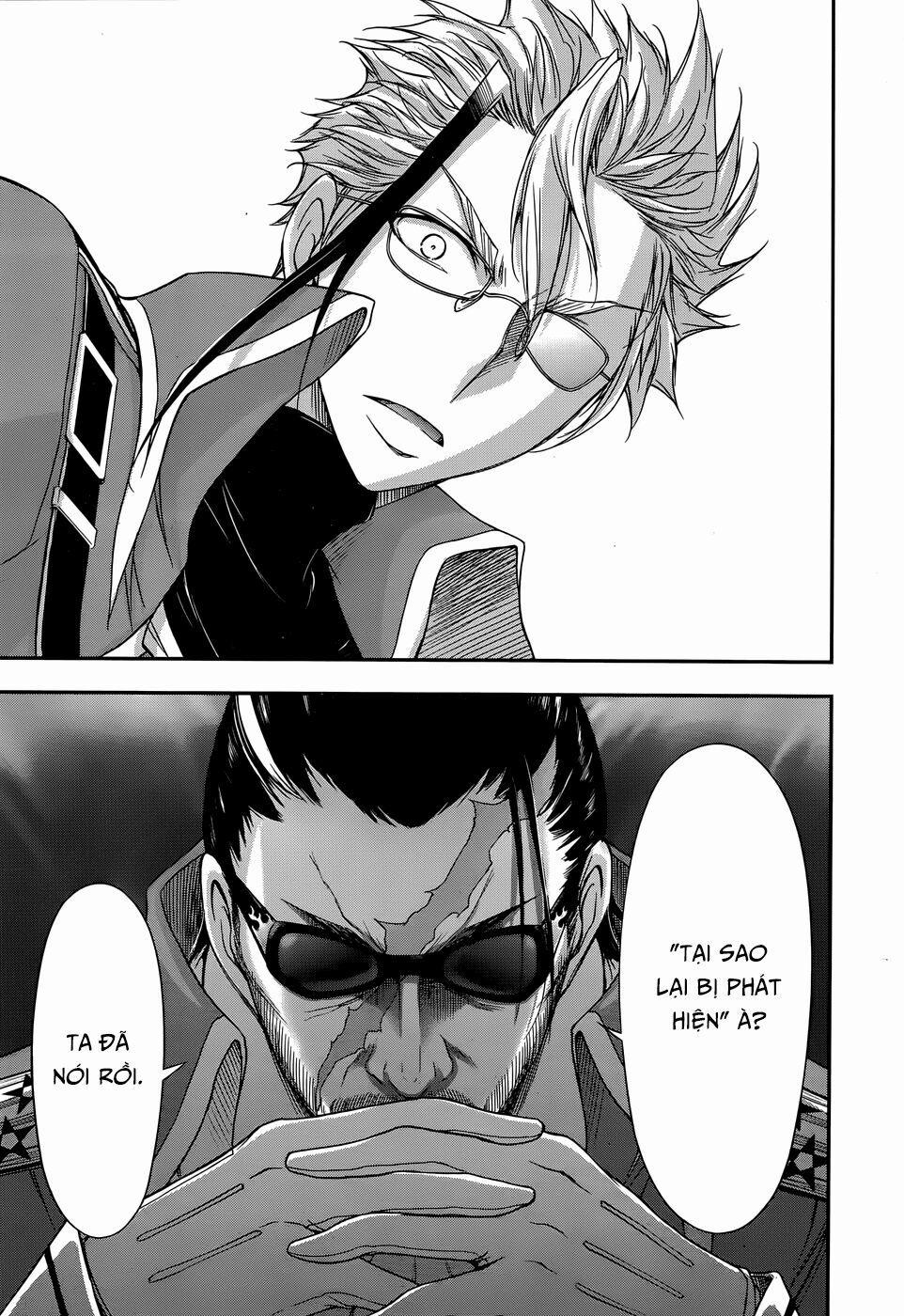 Kích Trụy Vương Huyền Thoại 12 trang 30