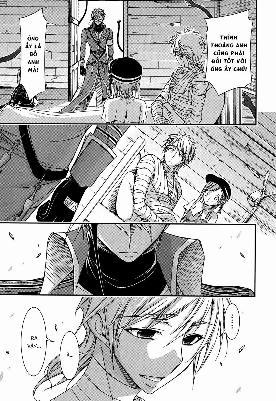 Kích Trụy Vương Huyền Thoại 12 trang 34