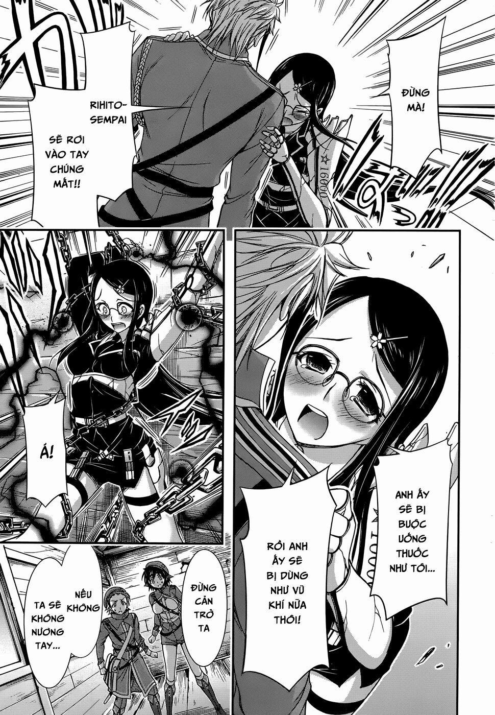 Kích Trụy Vương Huyền Thoại 12 trang 38