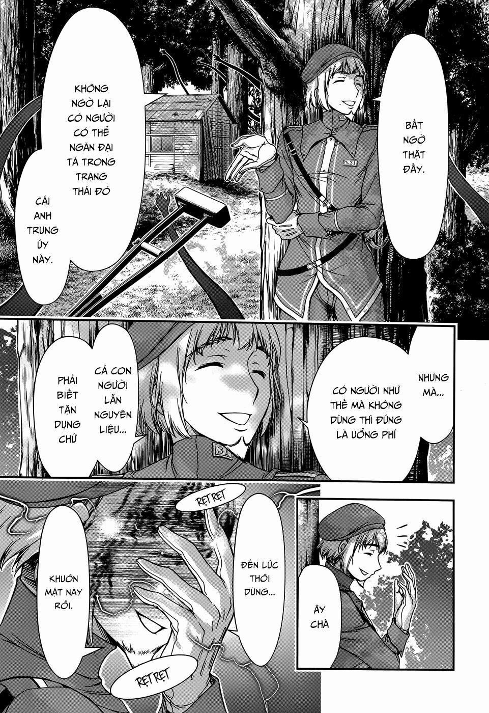 Kích Trụy Vương Huyền Thoại 12 trang 40