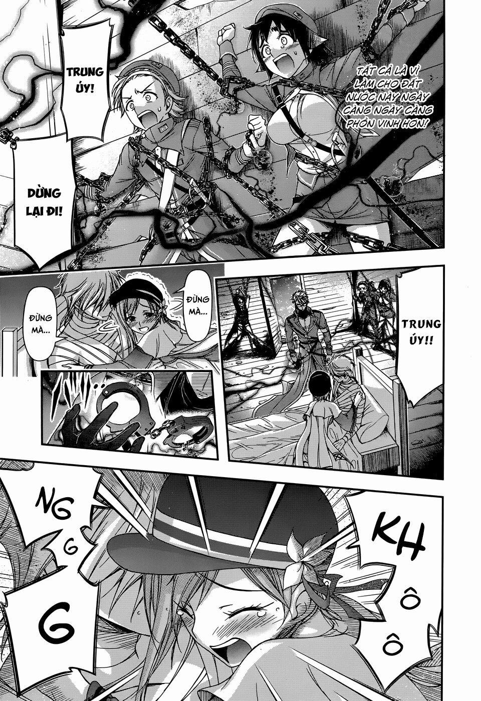 Kích Trụy Vương Huyền Thoại 12 trang 42