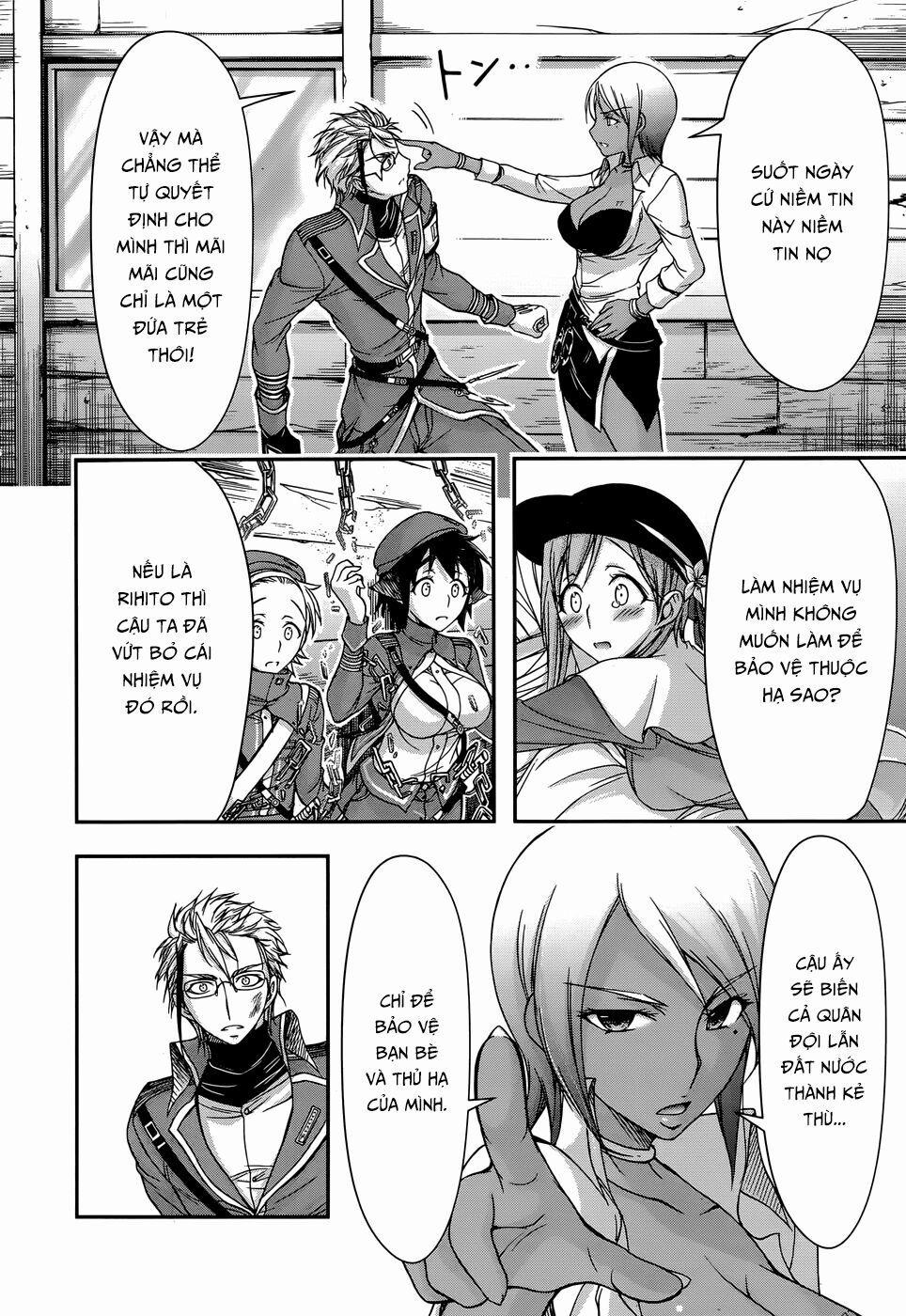 Kích Trụy Vương Huyền Thoại 12 trang 45