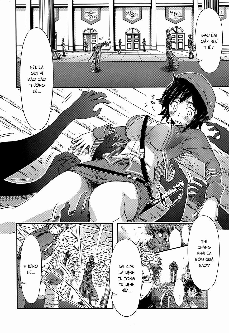 Kích Trụy Vương Huyền Thoại 12 trang 5