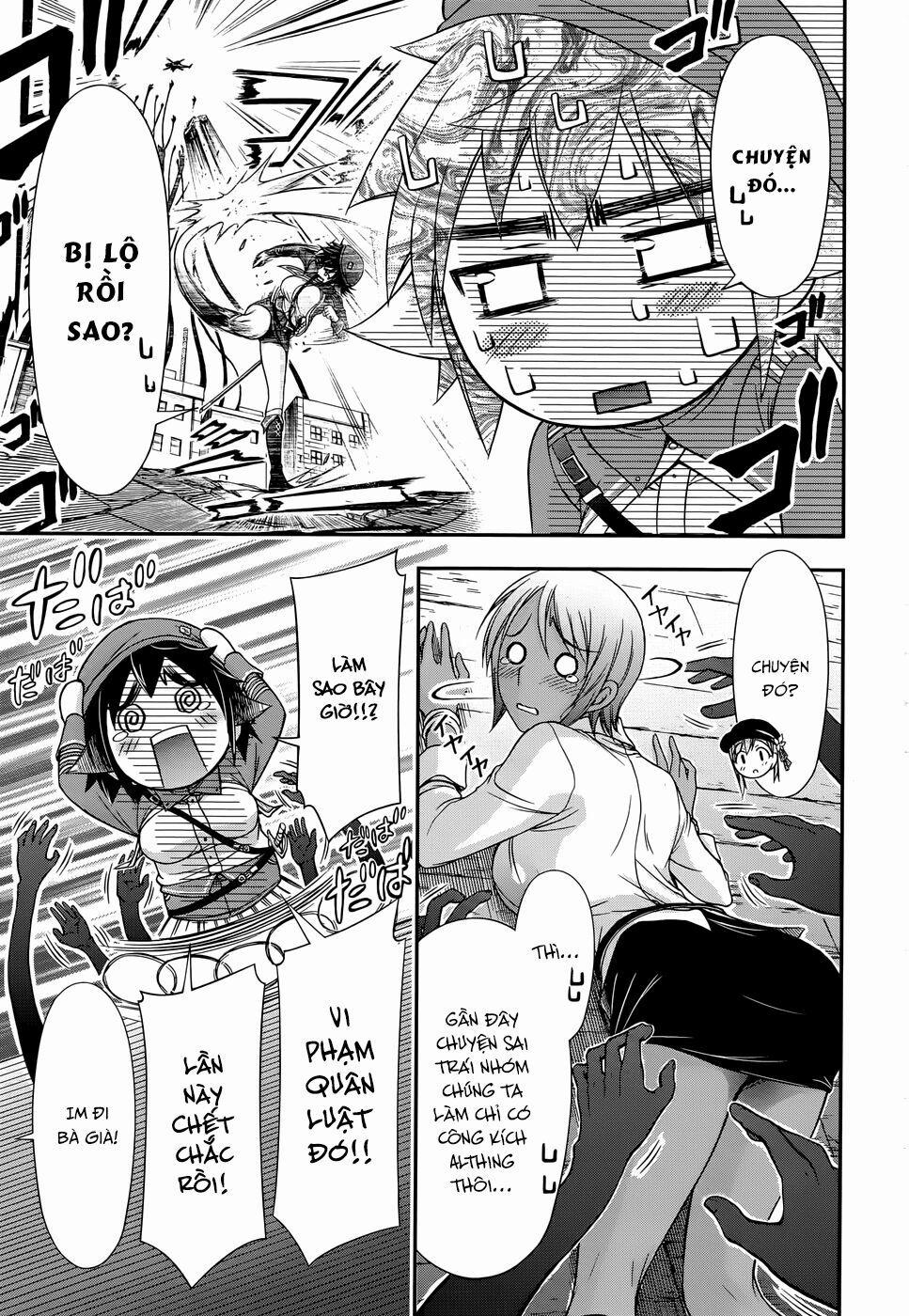 Kích Trụy Vương Huyền Thoại 12 trang 6