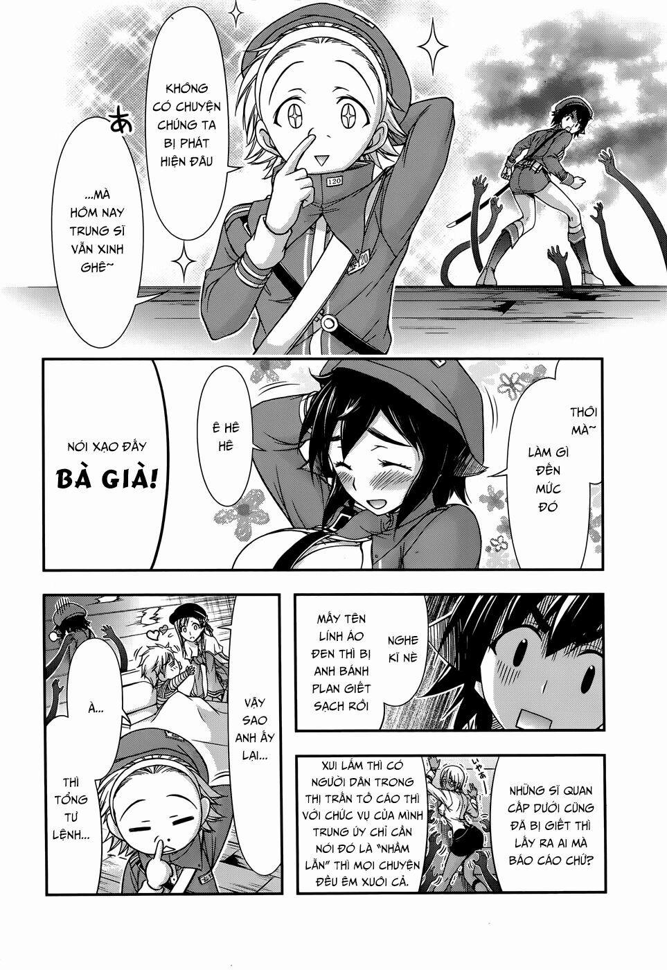 Kích Trụy Vương Huyền Thoại 12 trang 7