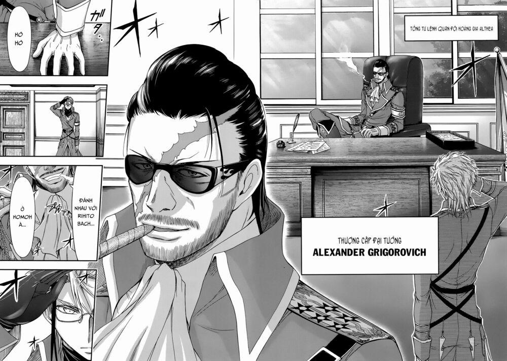 Kích Trụy Vương Huyền Thoại 12 trang 9