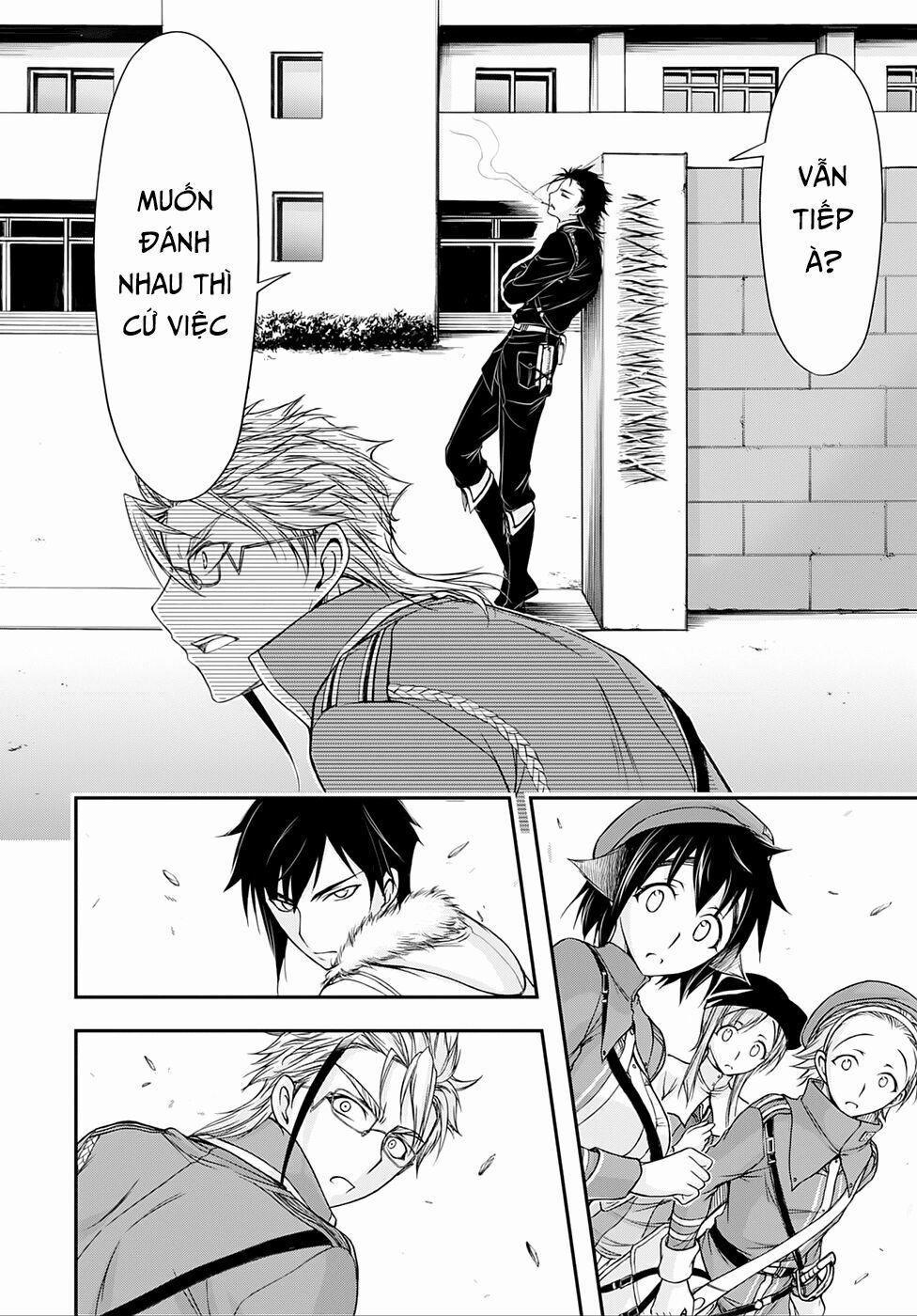 Kích Trụy Vương Huyền Thoại 13 trang 17