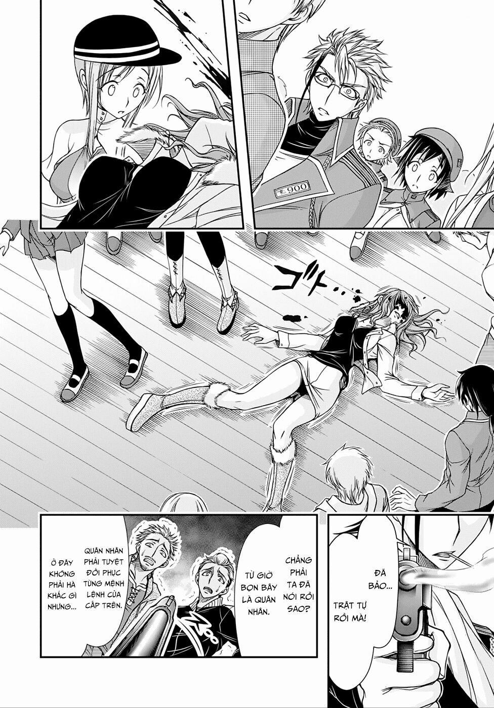 Kích Trụy Vương Huyền Thoại 13 trang 33