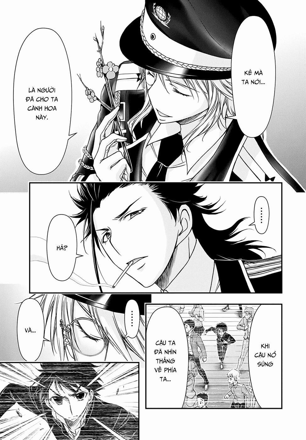 Kích Trụy Vương Huyền Thoại 14 trang 30