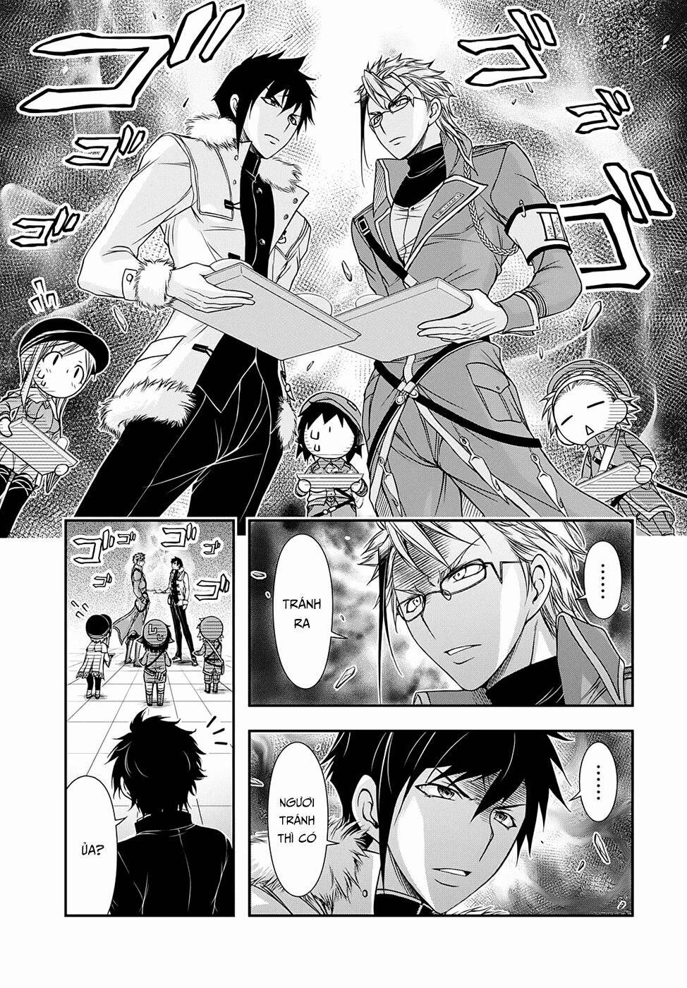 Kích Trụy Vương Huyền Thoại 14 trang 36